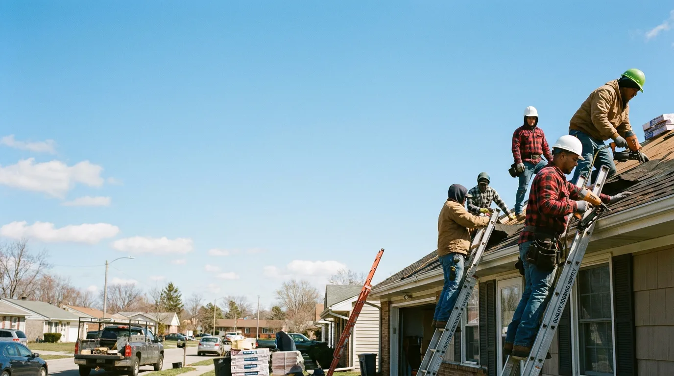 Roofing in Bentley, LA near me